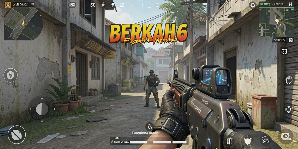 Gameplay seru dan grafis menawan dalam BERKAH6.
