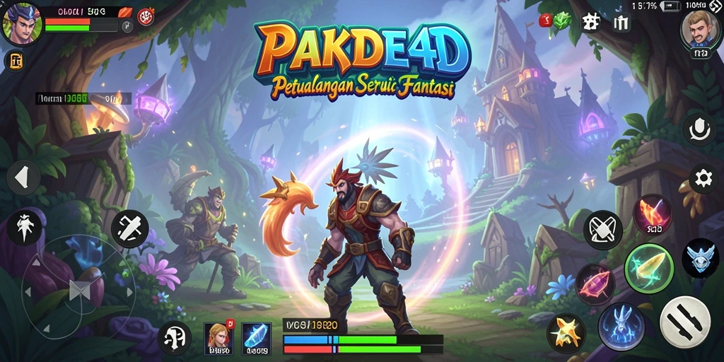 Tampilan syarat dalam screenshot game PAKDE4D yang menakjubkan.